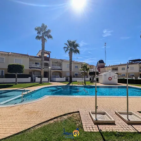 Mediterranean 3 Bed Townhouse Cq44 * Ciudad Quesada