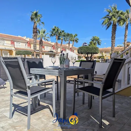 Mediterranean 3 Bed Townhouse Cq44 Holiday home Ciudad Quesada