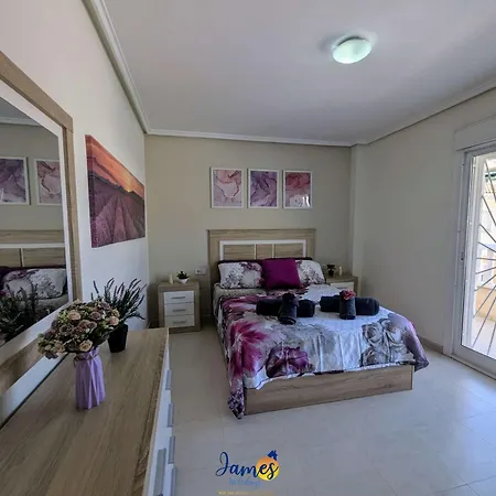 Mediterranean 3 Bed Townhouse Cq44 * Ciudad Quesada