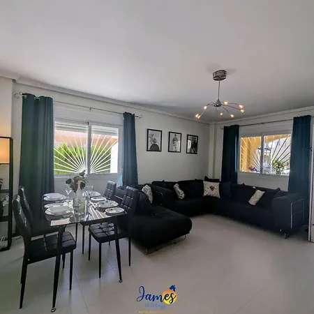 Mediterranean 3 Bed Townhouse Cq44 * Ciudad Quesada